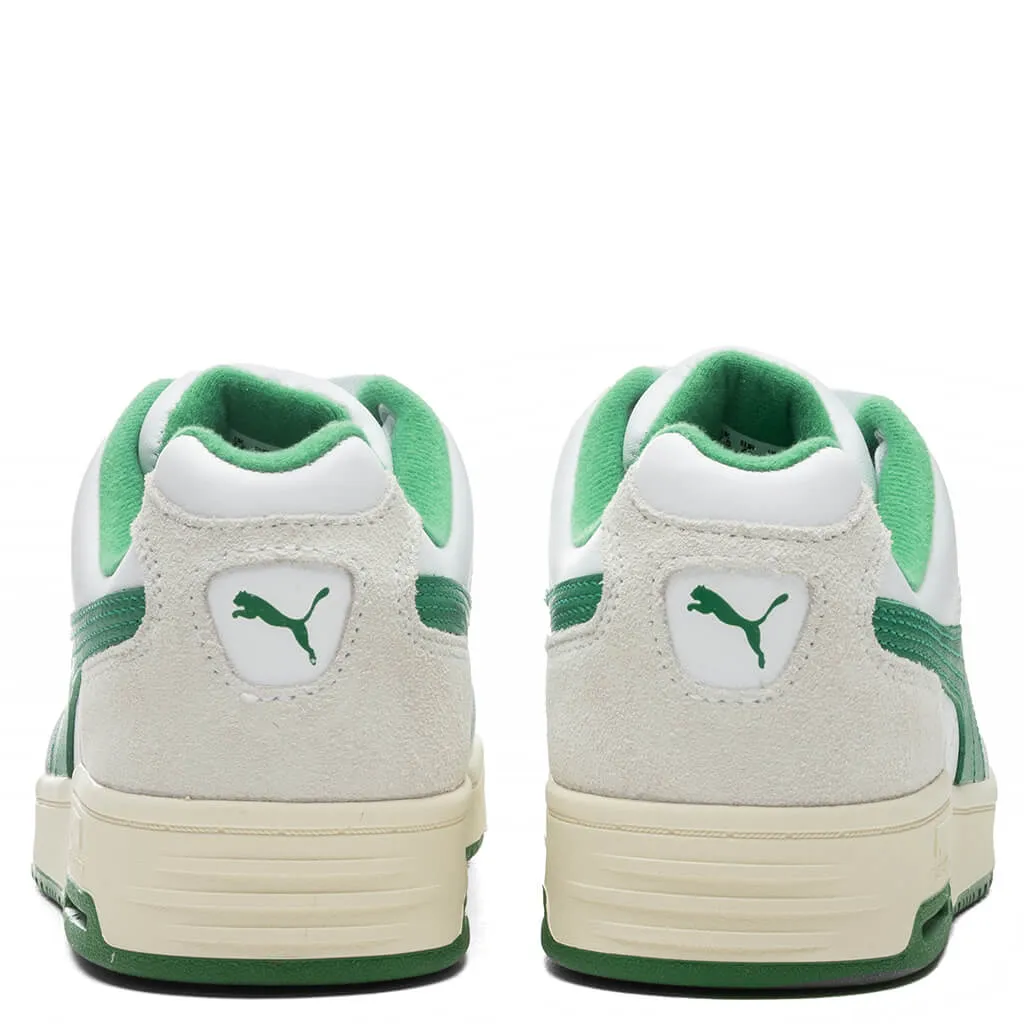 Slipstream Lo Retro - White/Amazon Green