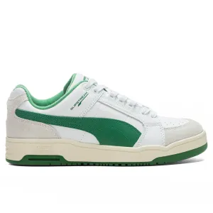 Slipstream Lo Retro - White/Amazon Green