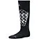 SmartWool Kid's Ski Racer Sock/Black/White