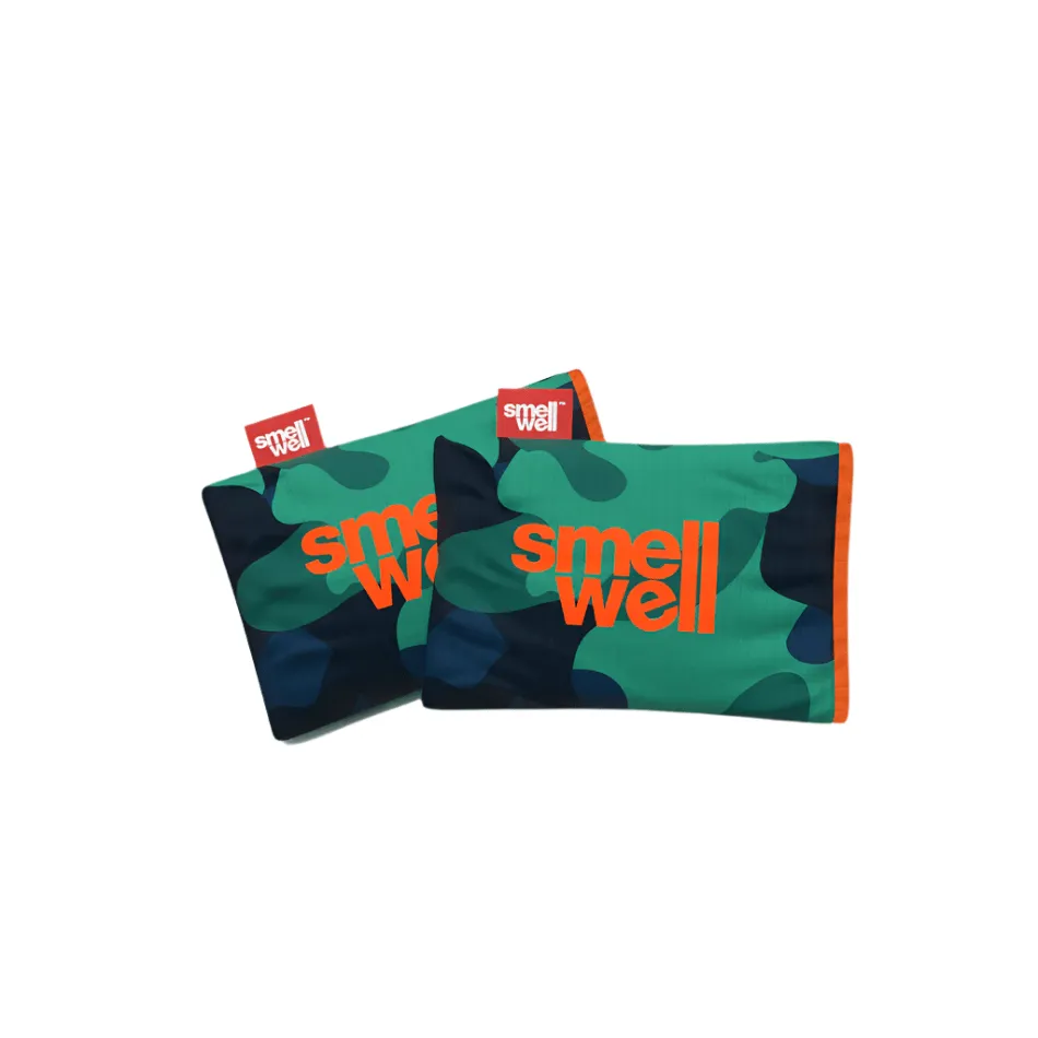 SmellWell Active Freshner Inserts - Camo Green Scent