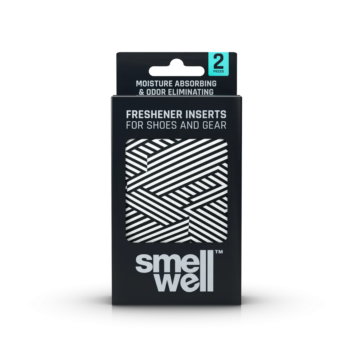 SmellWell Freshener Insert - Black Zebra - SMLWL-ZEBRA