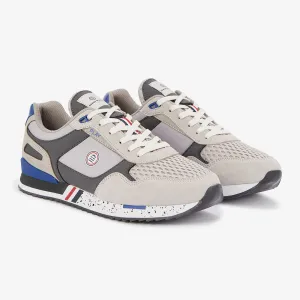 Sneaker Chamonix bicolore gris souris