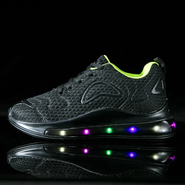 Sneakers LED USB rechargeable