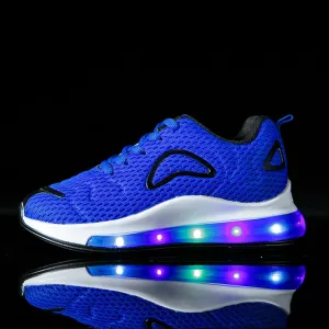 Sneakers LED USB rechargeable