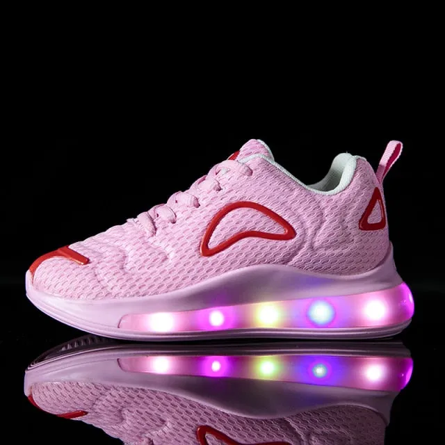 Sneakers LED USB rechargeable