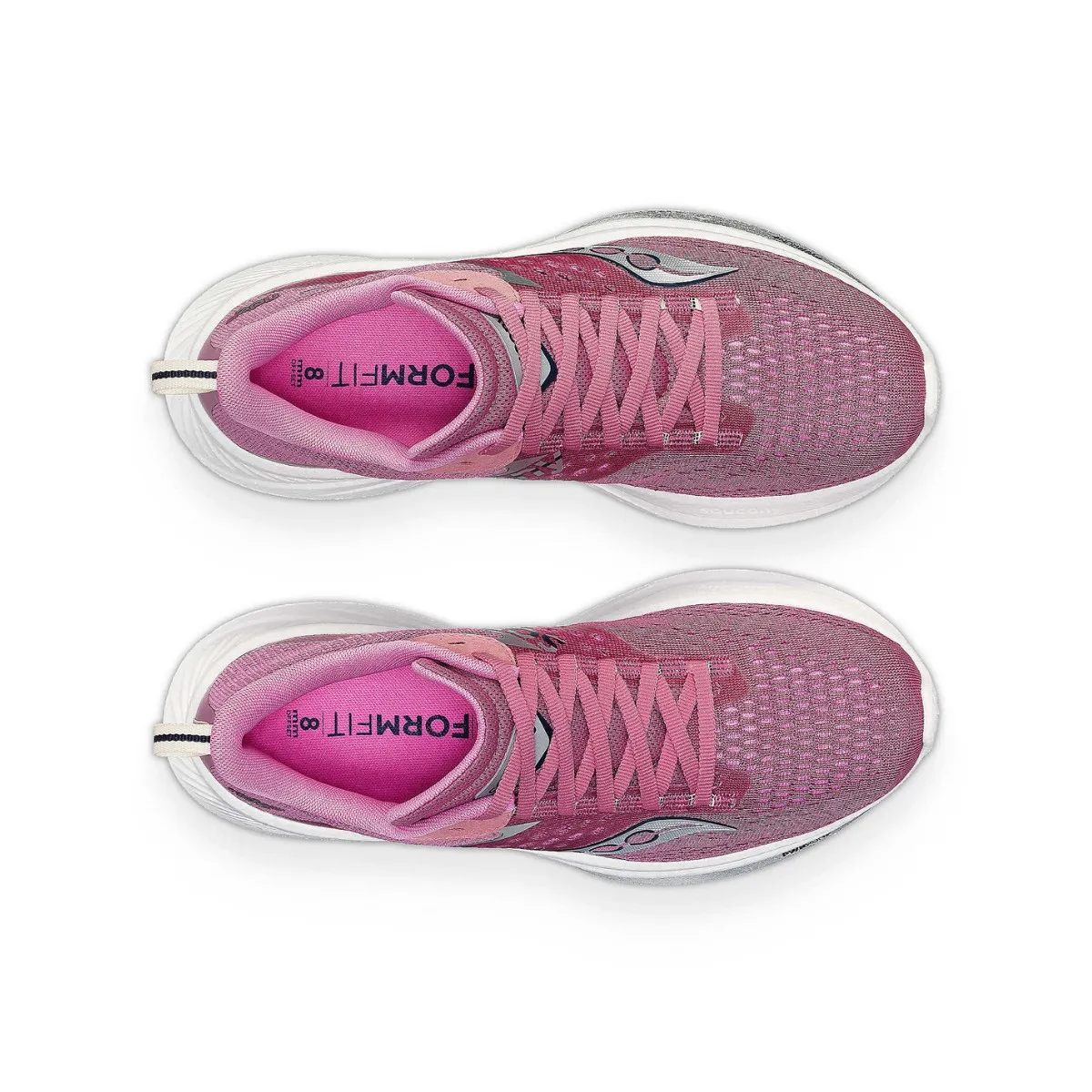 Sneakers Saucony Ride 17 Pink White SS24 Women