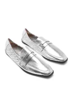 Sonia Loafers Silver