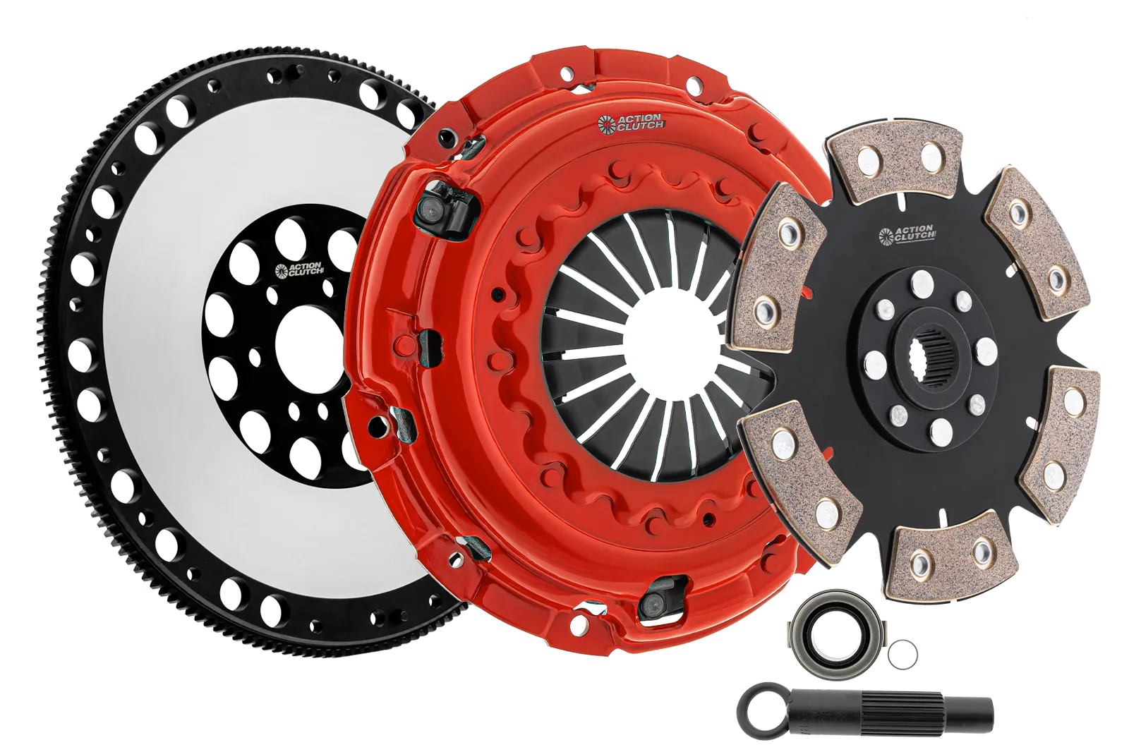 Stage 4 Clutch Kit (1MD) for Honda Civic SI 2012-2015 2.4L (K24Z7) Includes Lightened Flywheel