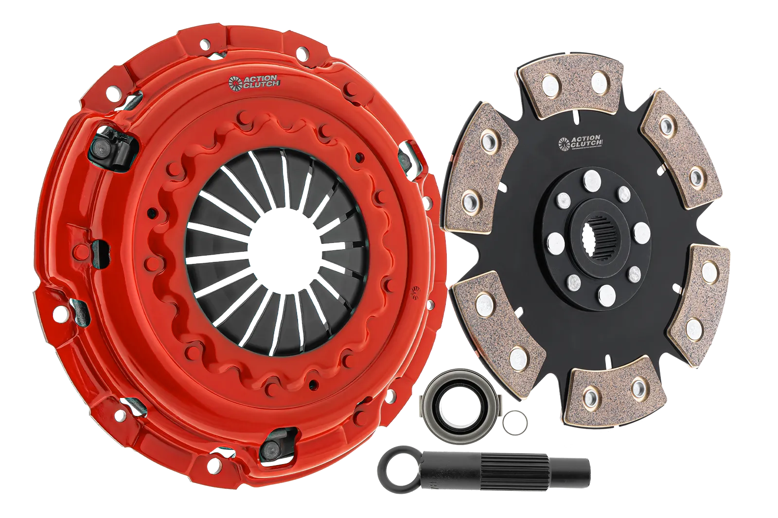 Stage 6 Clutch Kit (2MD) for Honda Civic Del Sol 1996-1997 1.5L/1.6L SOHC (D15, D16) SOHC