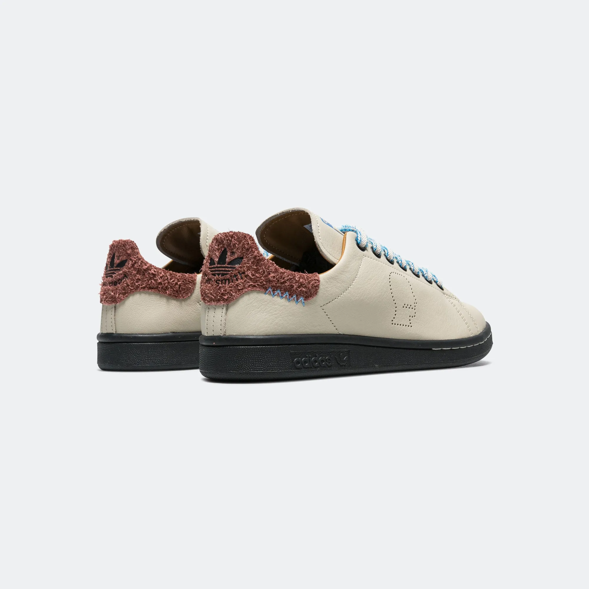 Stan Smith x Brain Dead - Clear Brown/Bahia Light Blue-Mesa