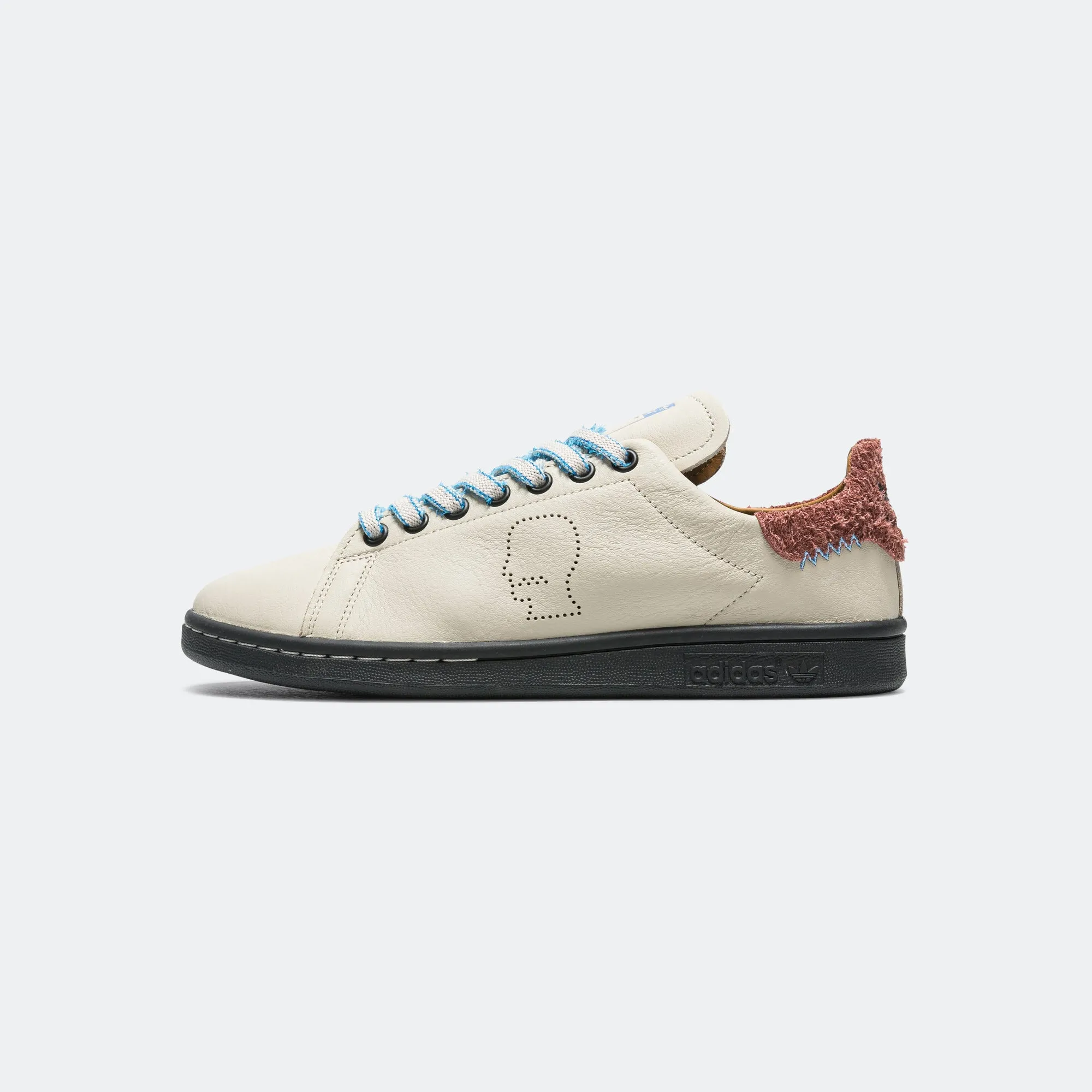 Stan Smith x Brain Dead - Clear Brown/Bahia Light Blue-Mesa