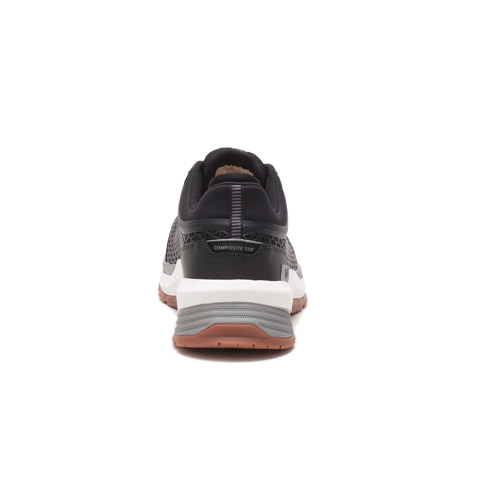 Streamline 2.0 Composite-Toe Work Shoe Black/White