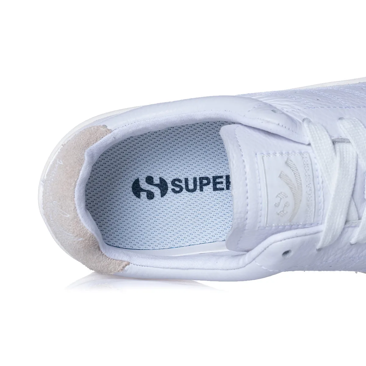 SUPERGA ARCHIVIO LENDL MATCH WHITE AVORIO