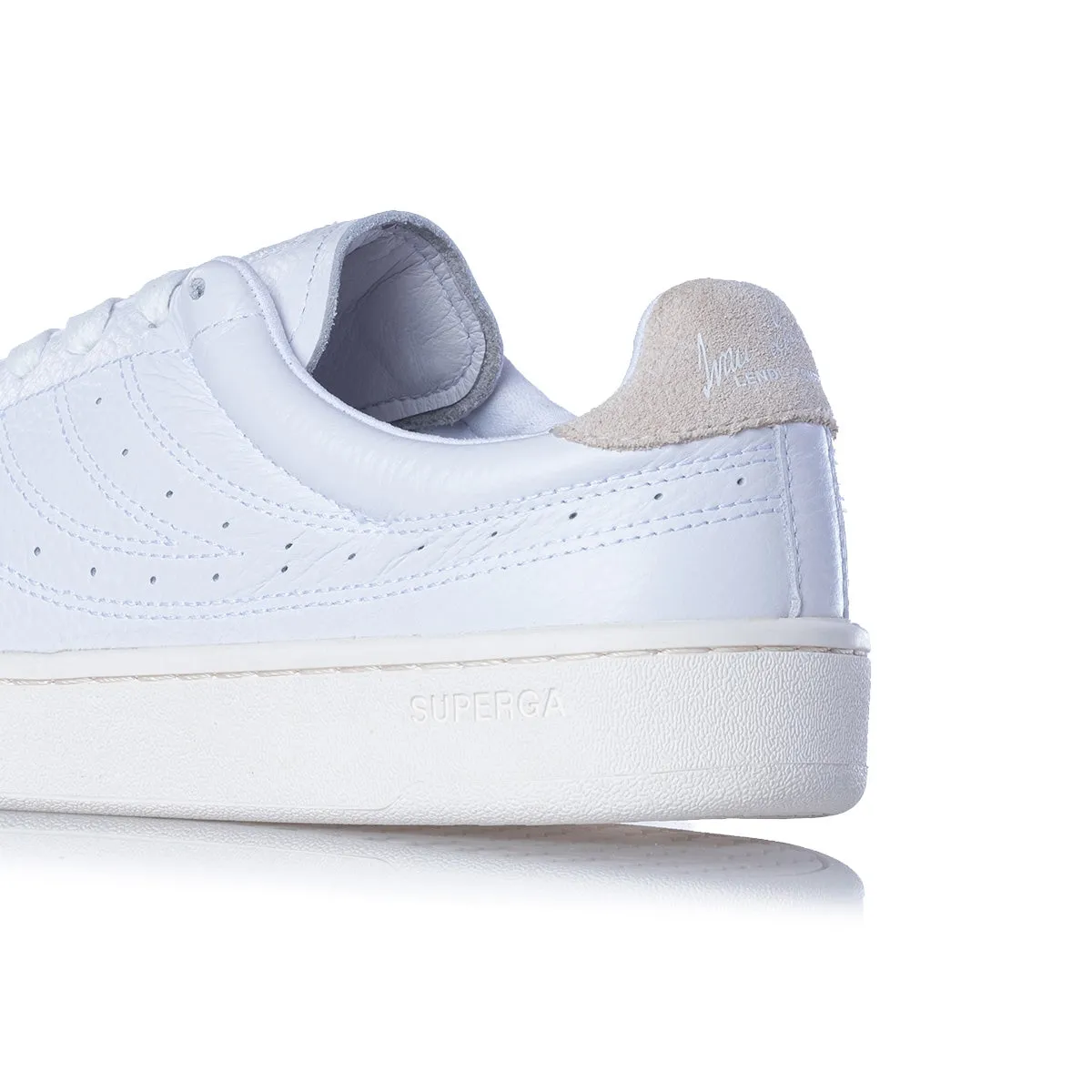 SUPERGA ARCHIVIO LENDL MATCH WHITE AVORIO