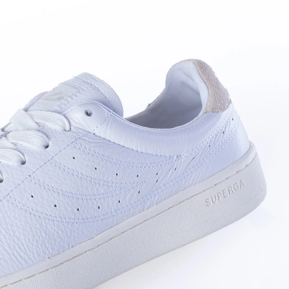 SUPERGA ARCHIVIO LENDL MATCH WHITE AVORIO