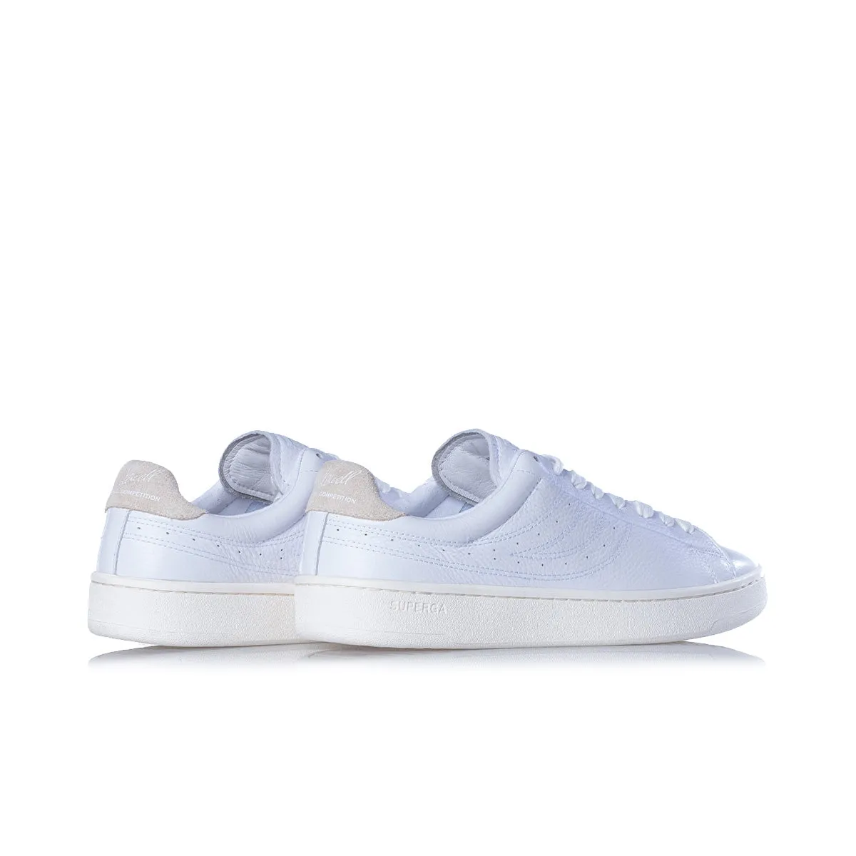 SUPERGA ARCHIVIO LENDL MATCH WHITE AVORIO