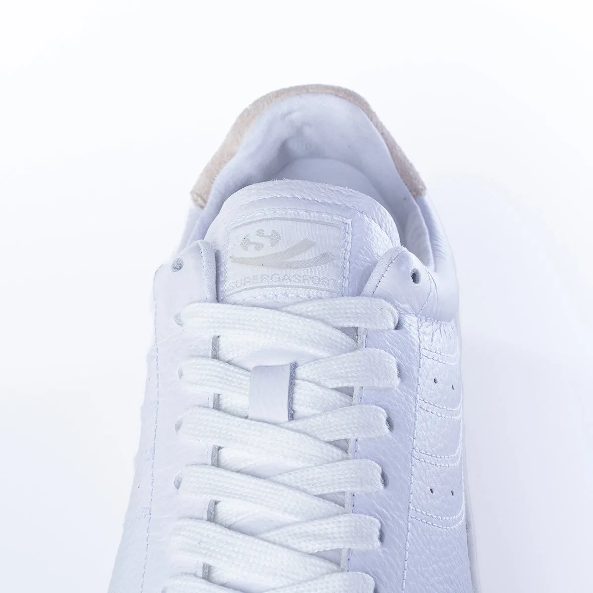 SUPERGA ARCHIVIO LENDL MATCH WHITE AVORIO