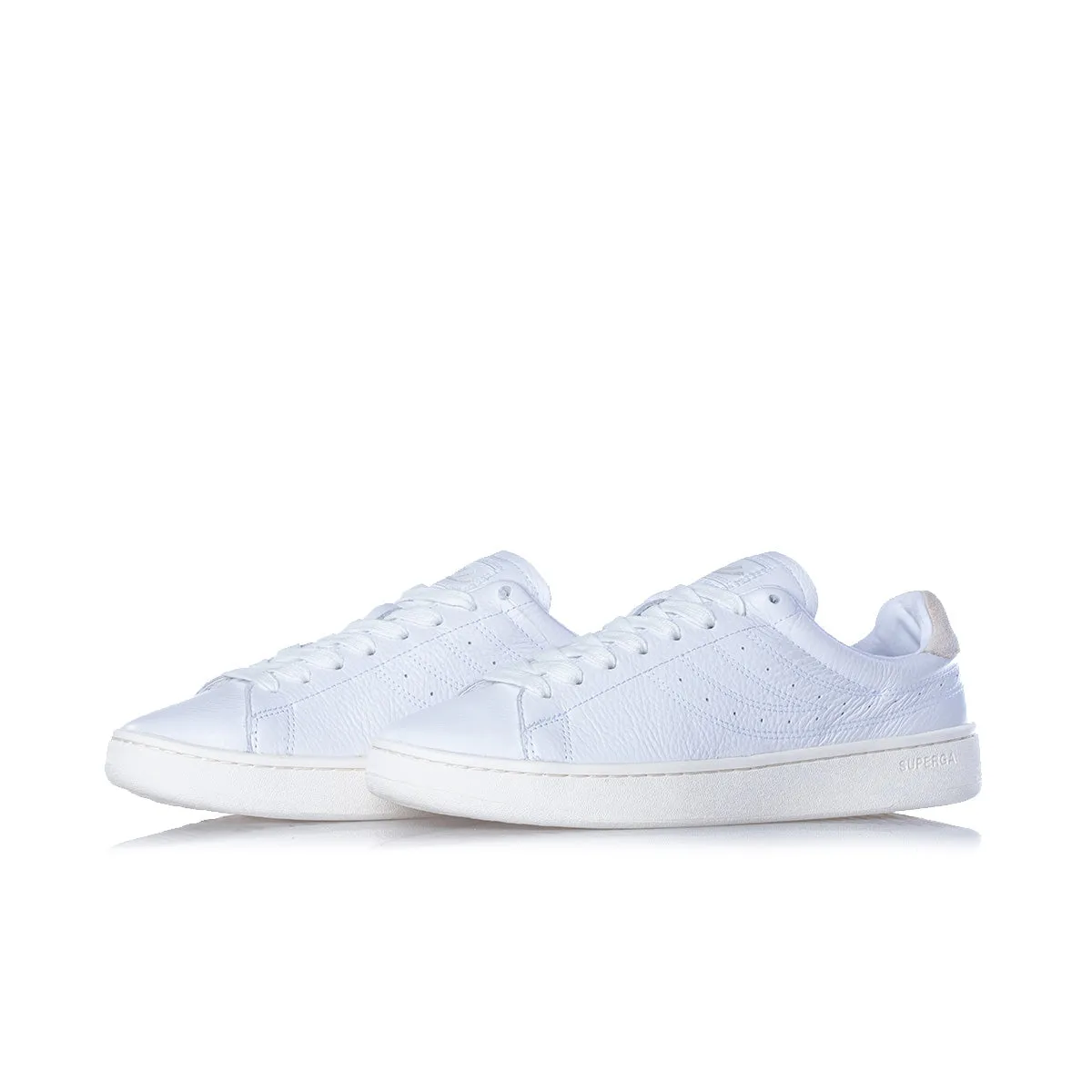 SUPERGA ARCHIVIO LENDL MATCH WHITE AVORIO