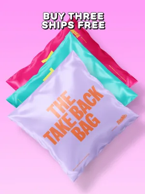 Take Back Bag Rainbow 3 Pack