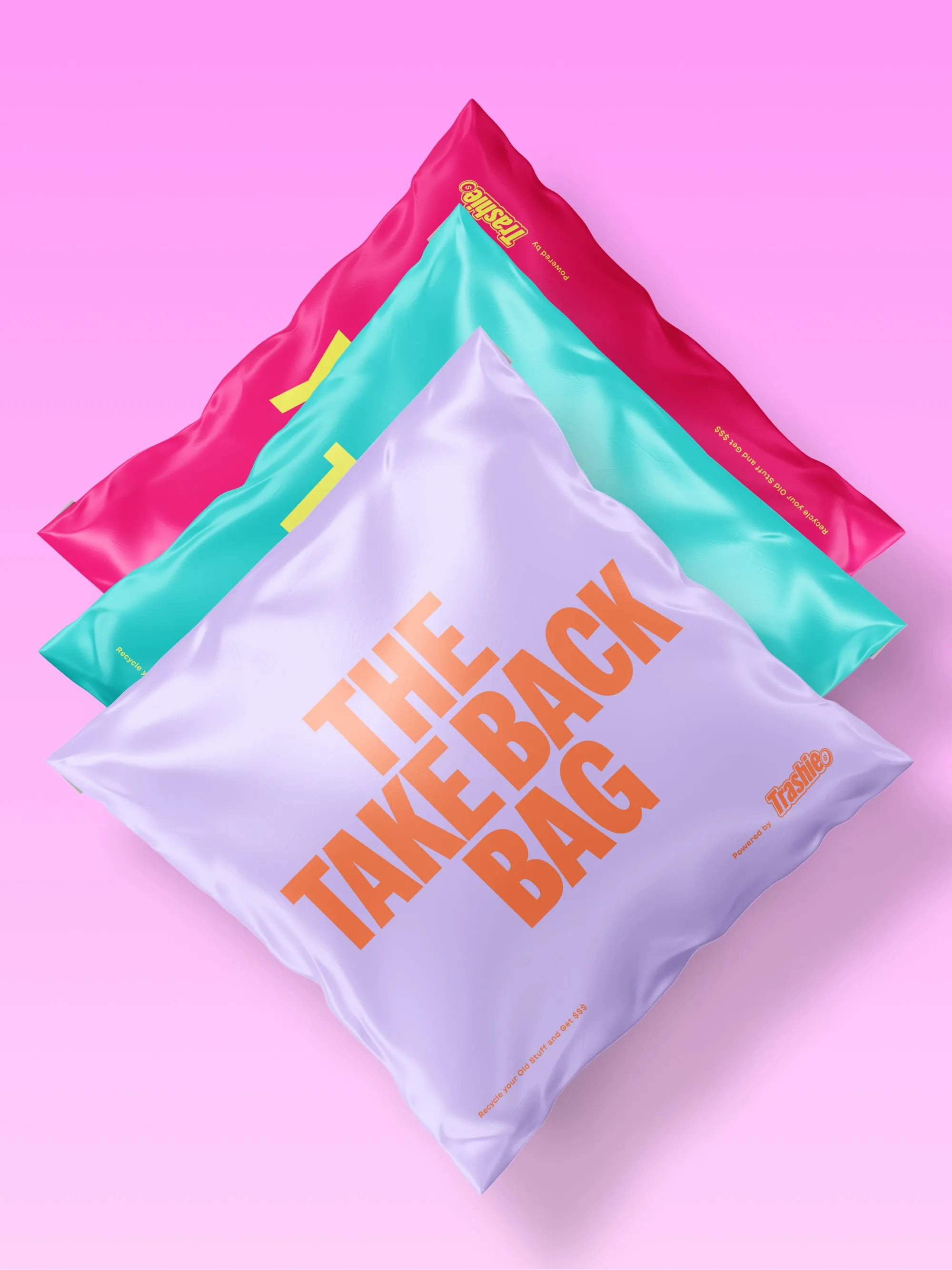 Take Back Bag Rainbow 3 Pack