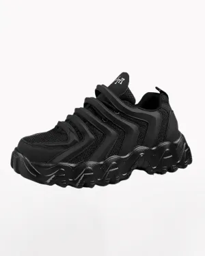 Techwear Platform Sneakers