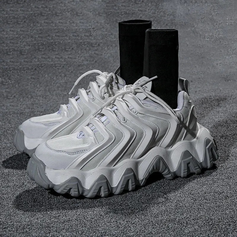 Techwear Platform Sneakers