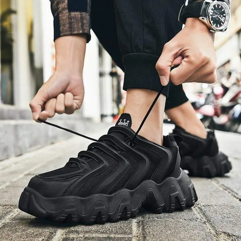 Techwear Platform Sneakers