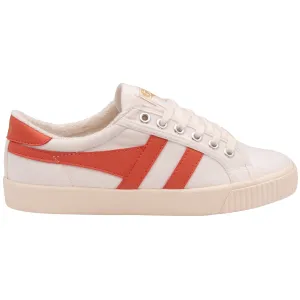 Tennis Mark Cox Trainer (Off White   Hot Coral)