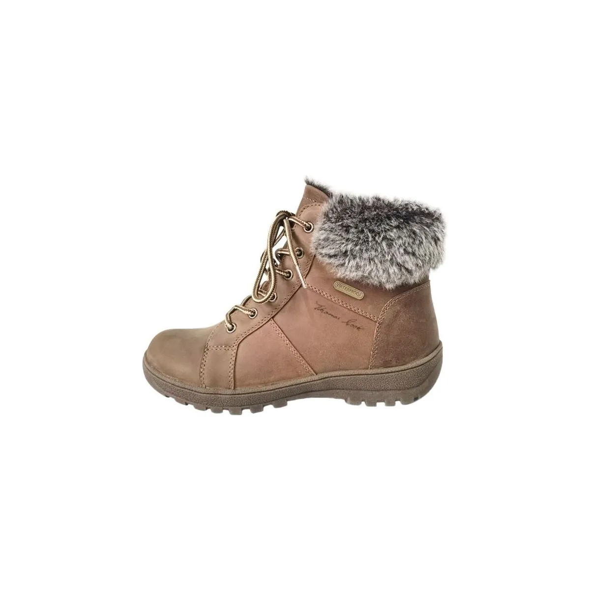 Thomas Cook Women's Quamby Waterproof Boots Tan