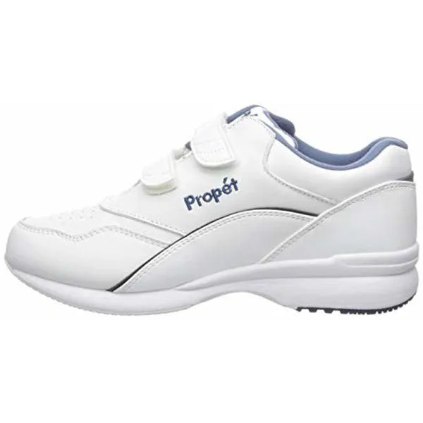 Tour Walker Strap White/Navy Casual Shoes