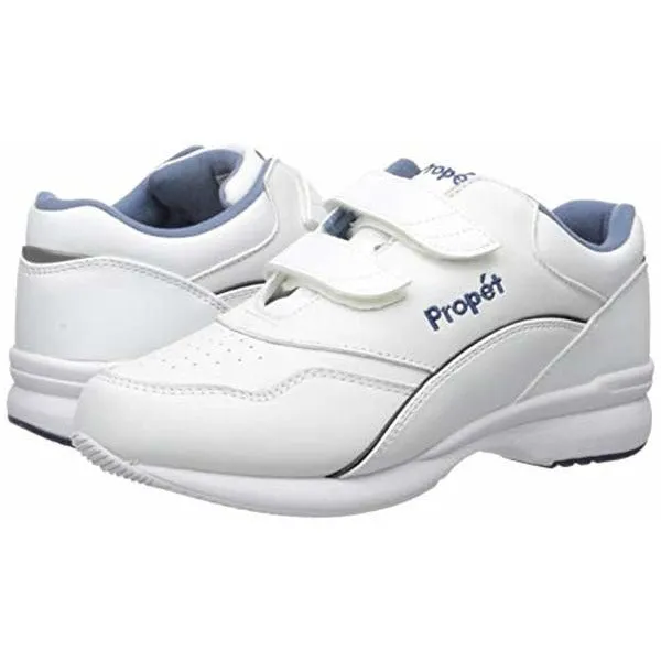 Tour Walker Strap White/Navy Casual Shoes