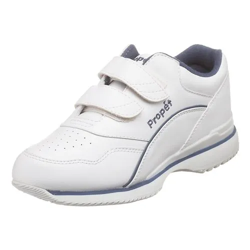 Tour Walker Strap White/Navy Casual Shoes