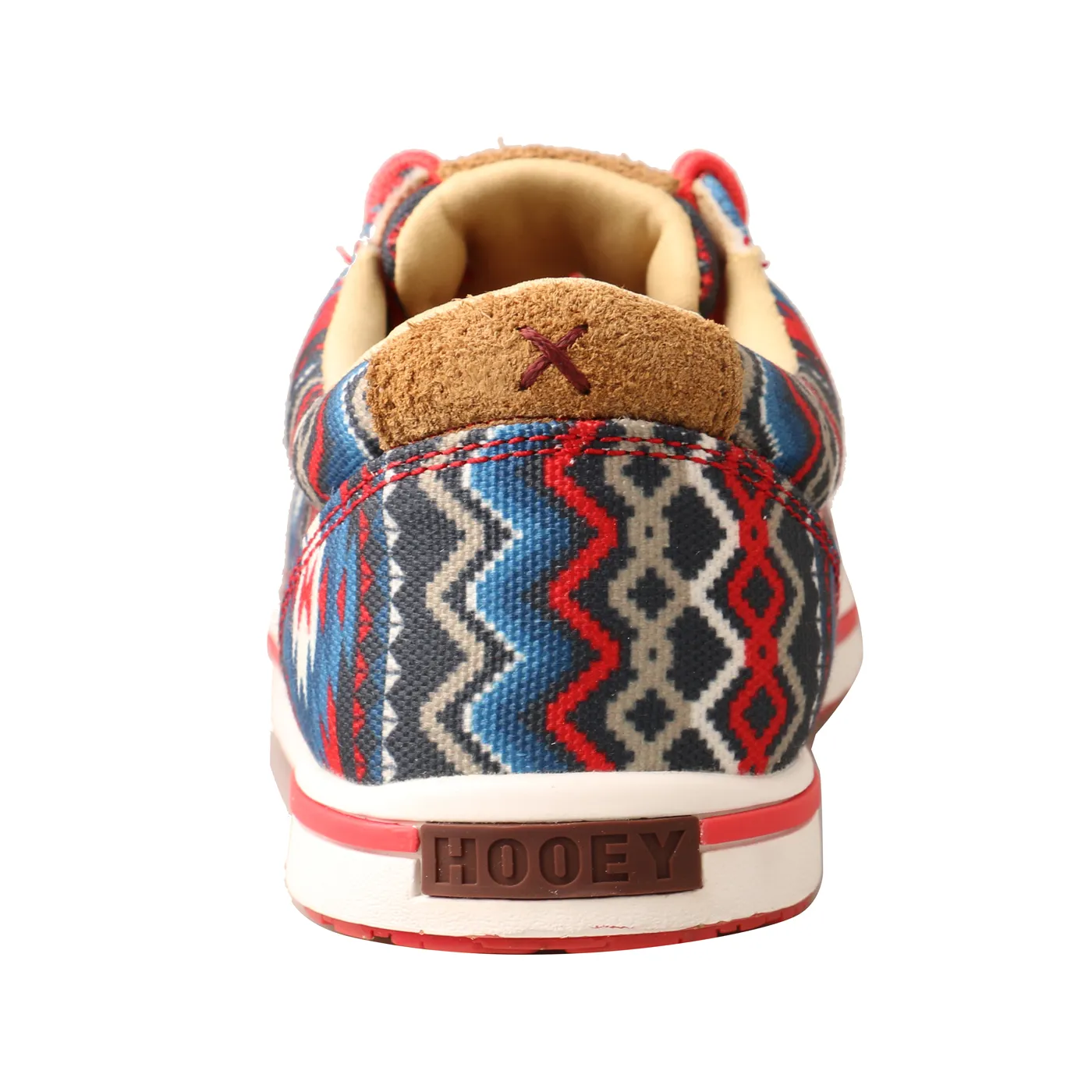 Twisted X® Hooey Loper Aztec Red Multi-Color Shoes WHYC026