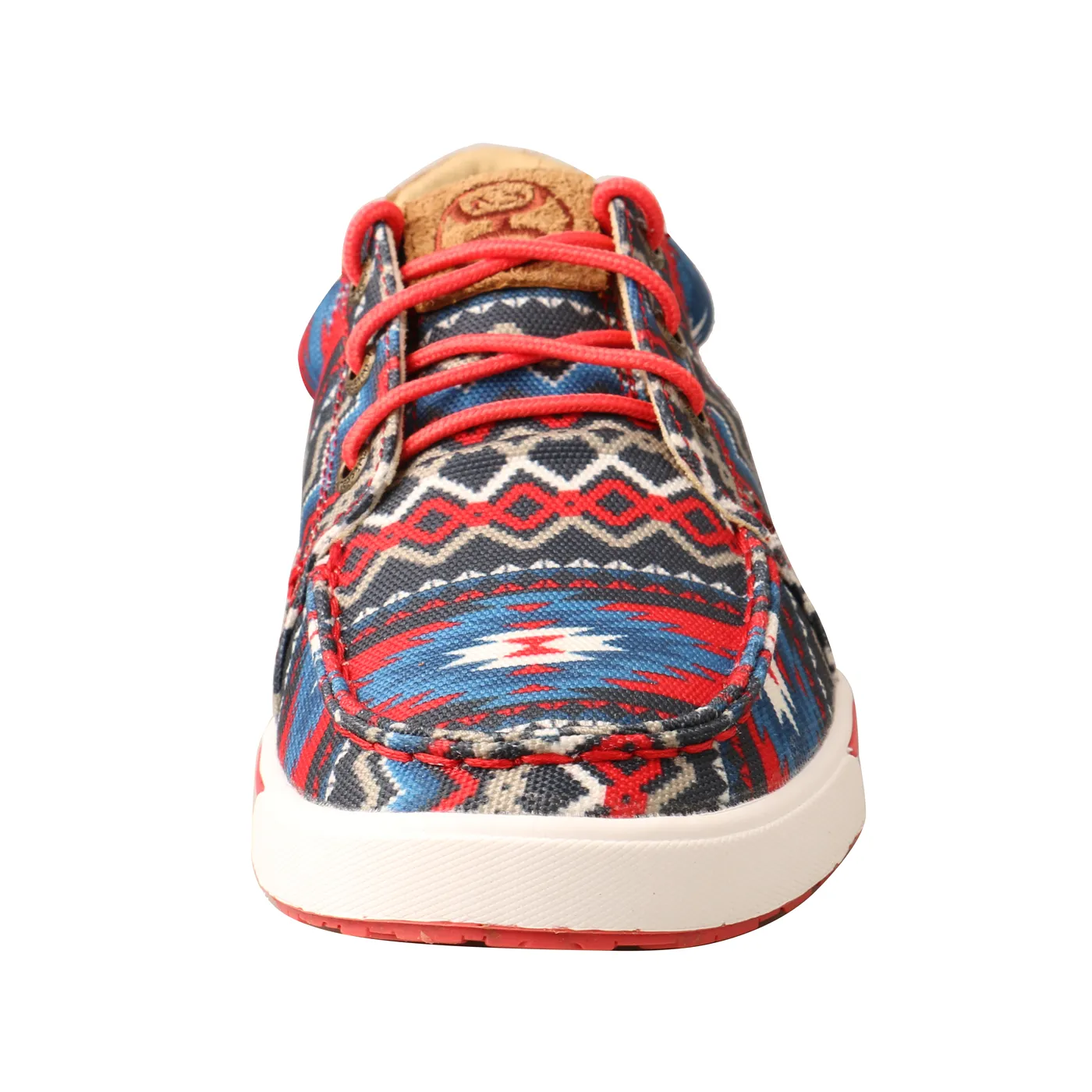 Twisted X® Hooey Loper Aztec Red Multi-Color Shoes WHYC026