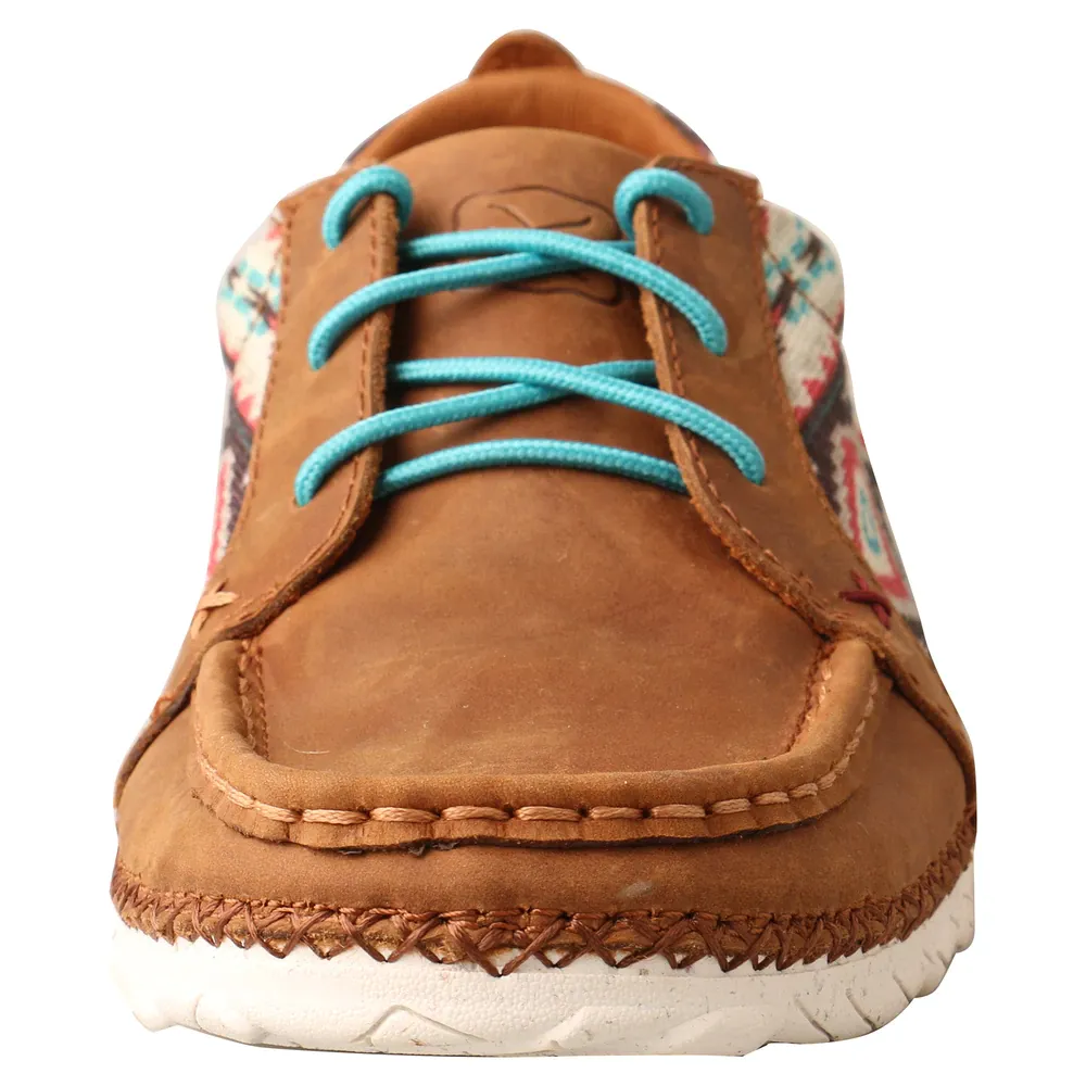 Twisted X® Ladies Zero-X Multi Color & Brown Lace Up Shoes WZX0006