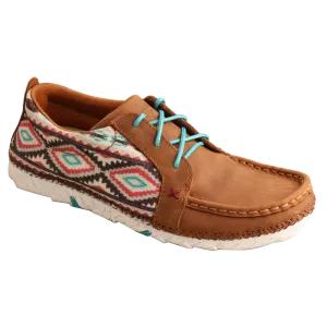 Twisted X® Ladies Zero-X Multi Color & Brown Lace Up Shoes WZX0006