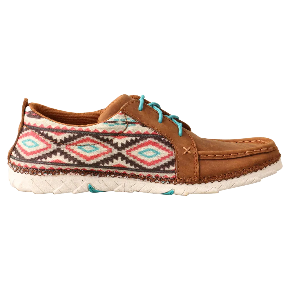 Twisted X® Ladies Zero-X Multi Color & Brown Lace Up Shoes WZX0006