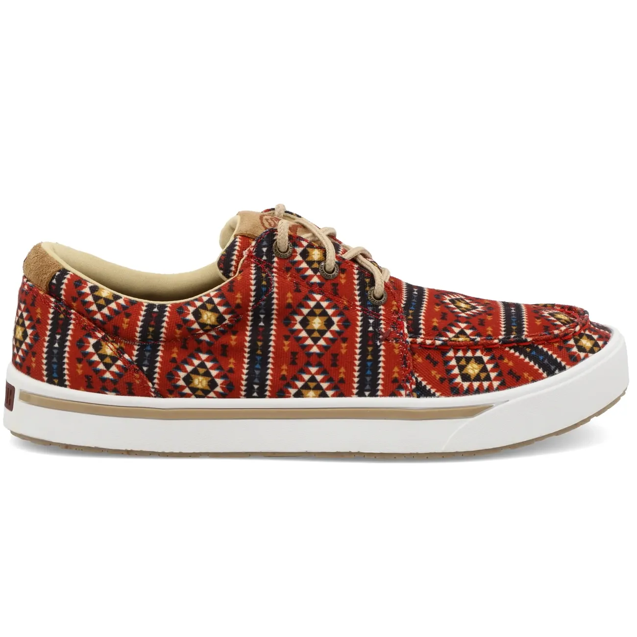 Twisted X® Men's Hooey Loper Red Multi-Color Shoes MHYC028