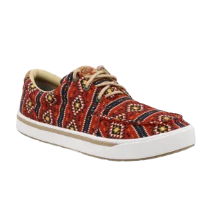 Twisted X® Men's Hooey Loper Red Multi-Color Shoes MHYC028