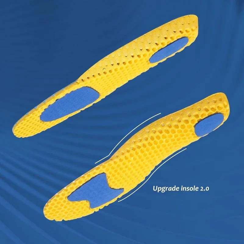 Ultimate Comfort Memory Foam Insoles for Active Lifestyle and Support