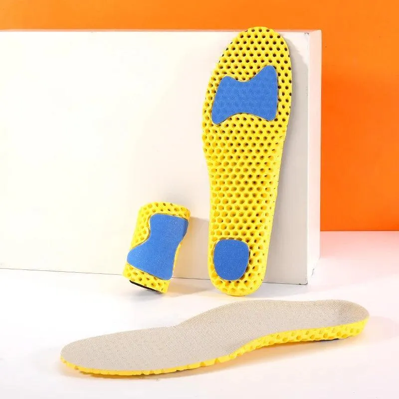 Ultimate Comfort Memory Foam Insoles for Active Lifestyle and Support