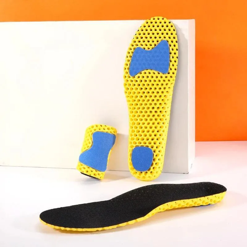 Ultimate Comfort Memory Foam Insoles for Active Lifestyle and Support