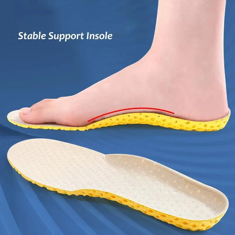 Ultimate Comfort Memory Foam Insoles for Active Lifestyle and Support