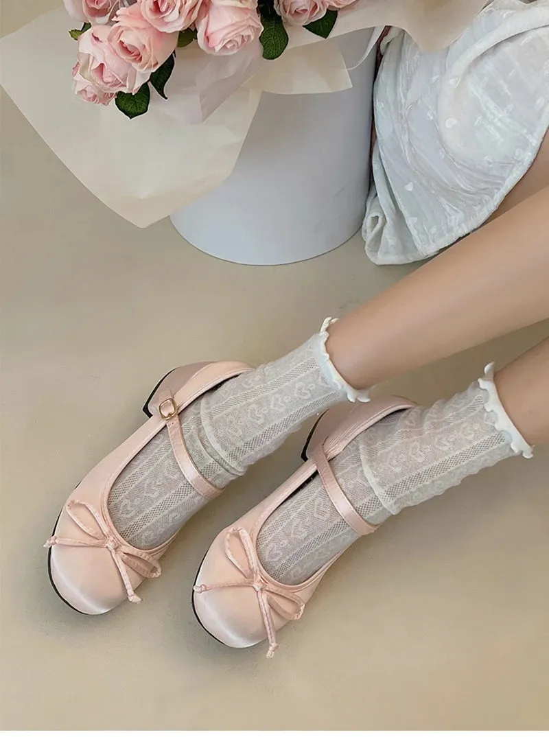 Uniwim 2024 Spring Autumn Mary Jane Shoes Fashion Shallow Round Toe Mid Heel Shoes Ladies Elegant Outdoor Single Pumps Shoes