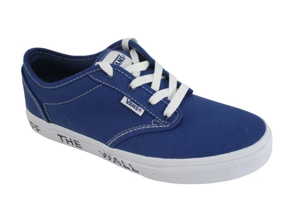 Vans sneakers da ragazzo Atwood VN0003Z9Q1S navy