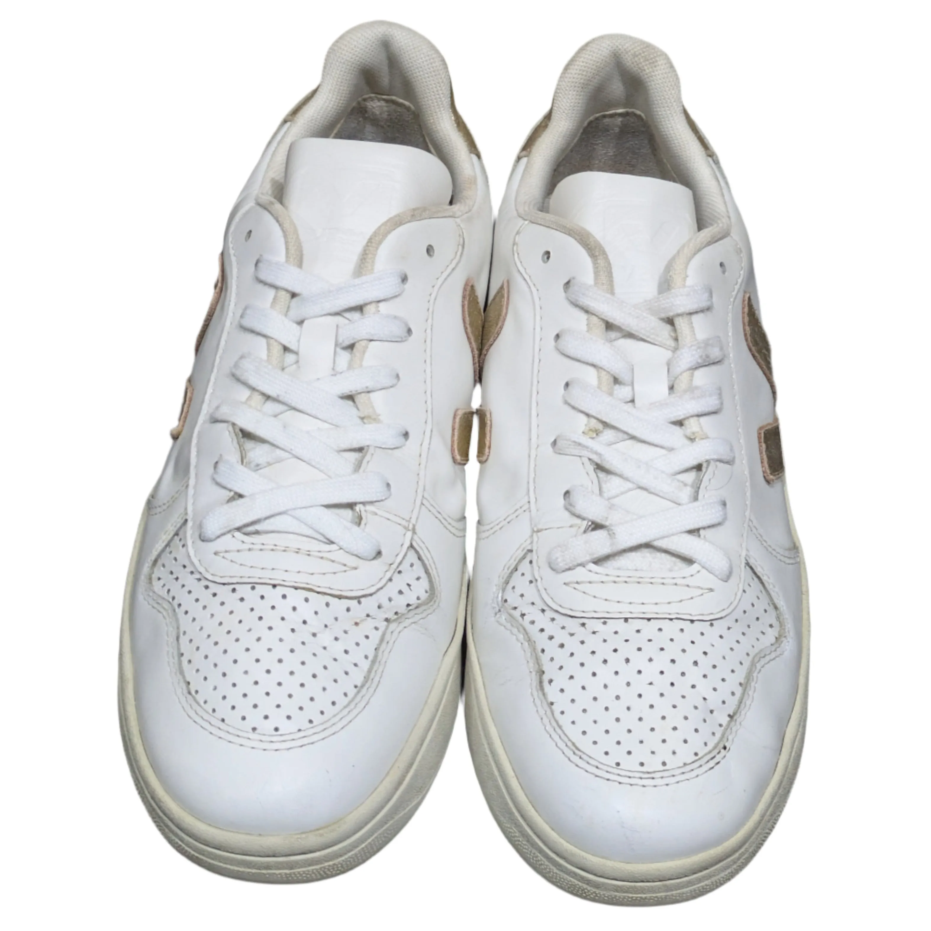 Veja V-10 ChromeFree Sneakers – White Platine Size UK 7 / EU 40 / US 9