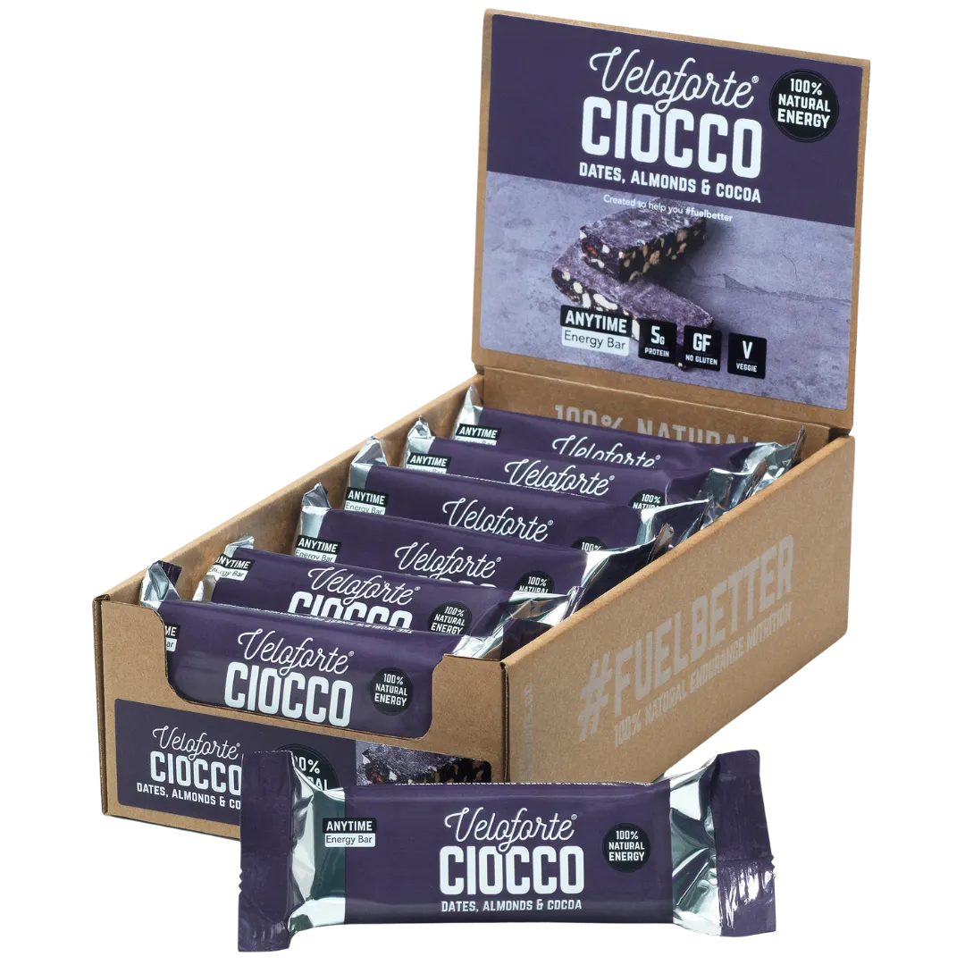 Veloforte - Energy Bar - Ciocco (Dates & Cocoa)