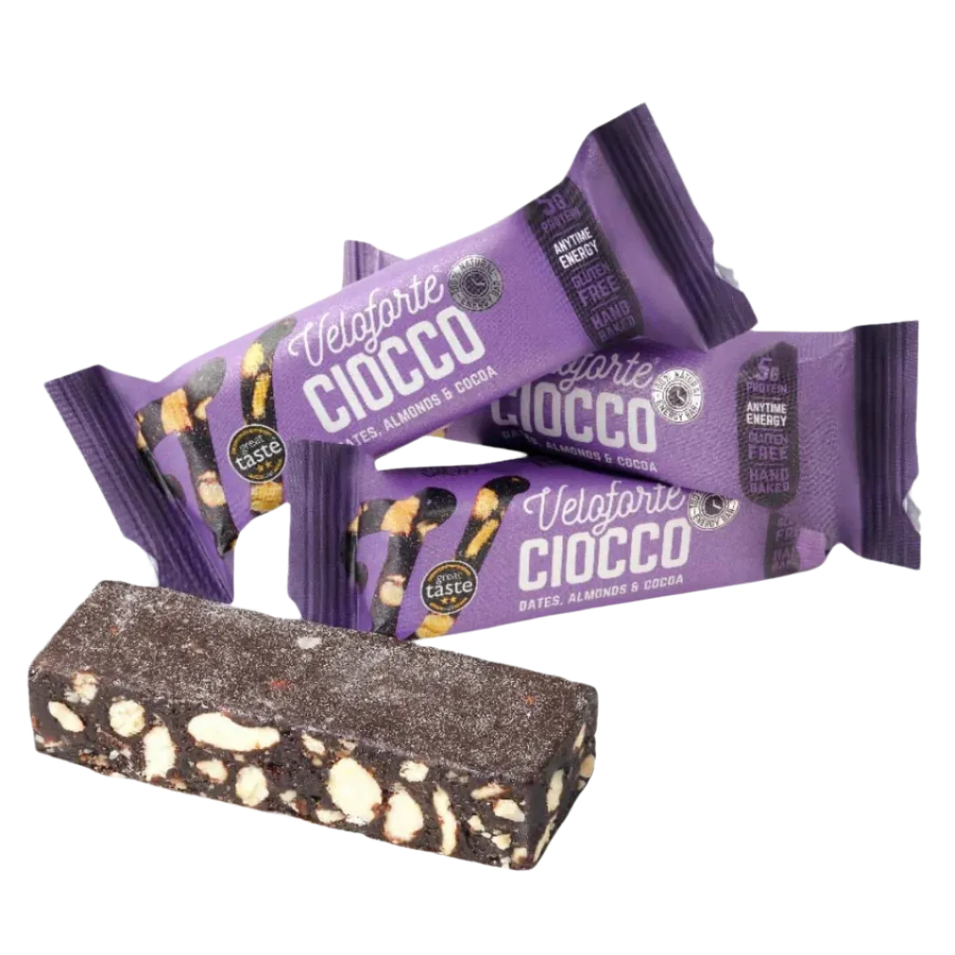 Veloforte - Energy Bar - Ciocco (Dates & Cocoa)