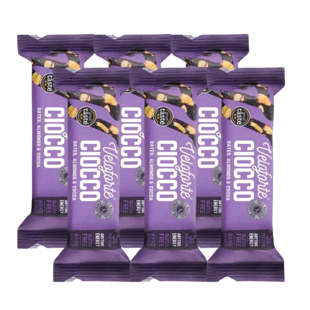 Veloforte - Energy Bar - Ciocco (Dates & Cocoa)