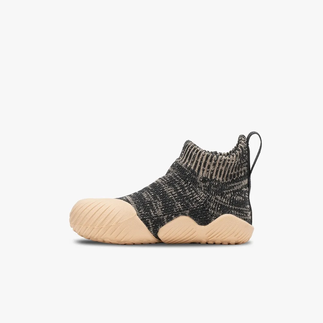 Vivobarefoot Pluma Knit Preschool in Woodland Grey